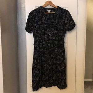 Black and White A New Day shirt dress